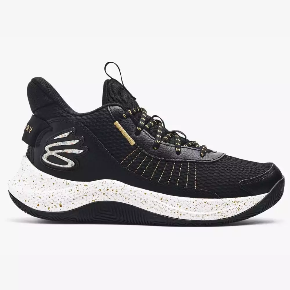 Under Armour Men's UA Curry 3Z7 Basketball Shoes - Black/Gold