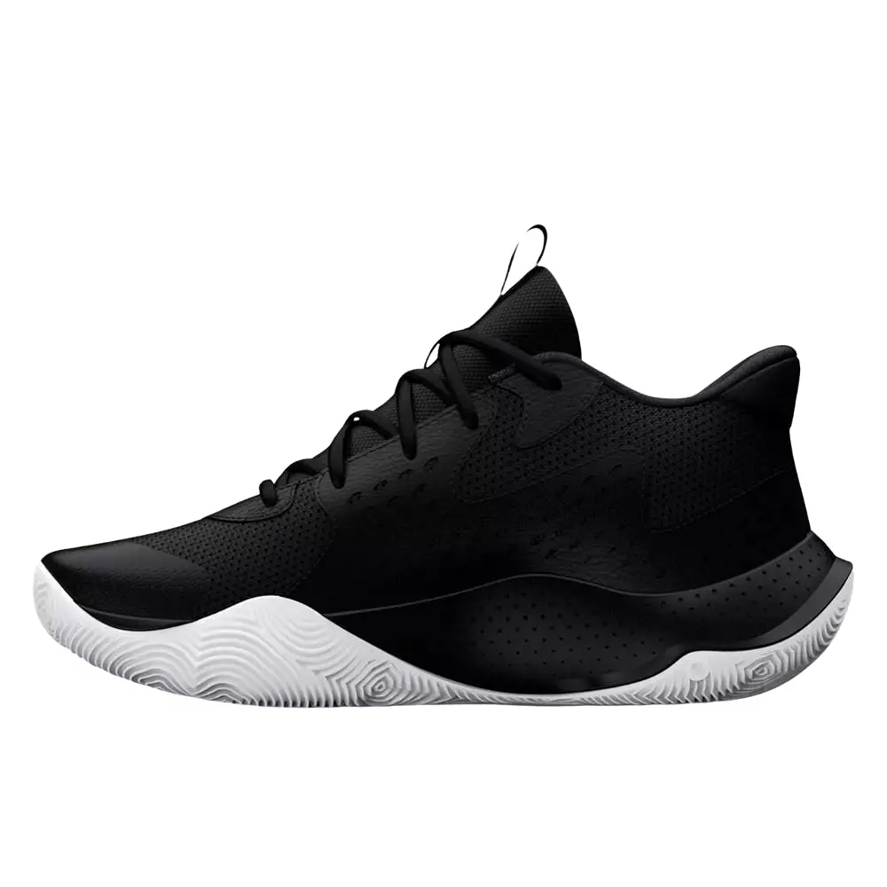 Under Armour Men's UA Jet '23 Basketball Shoes - Black/Red