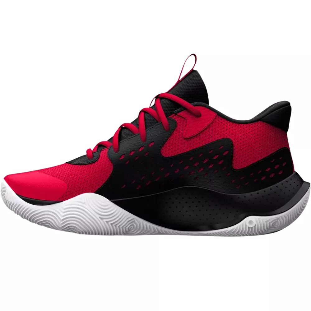 Under Armour Men's UA Jet '23 Basketball Shoes - Red/Black