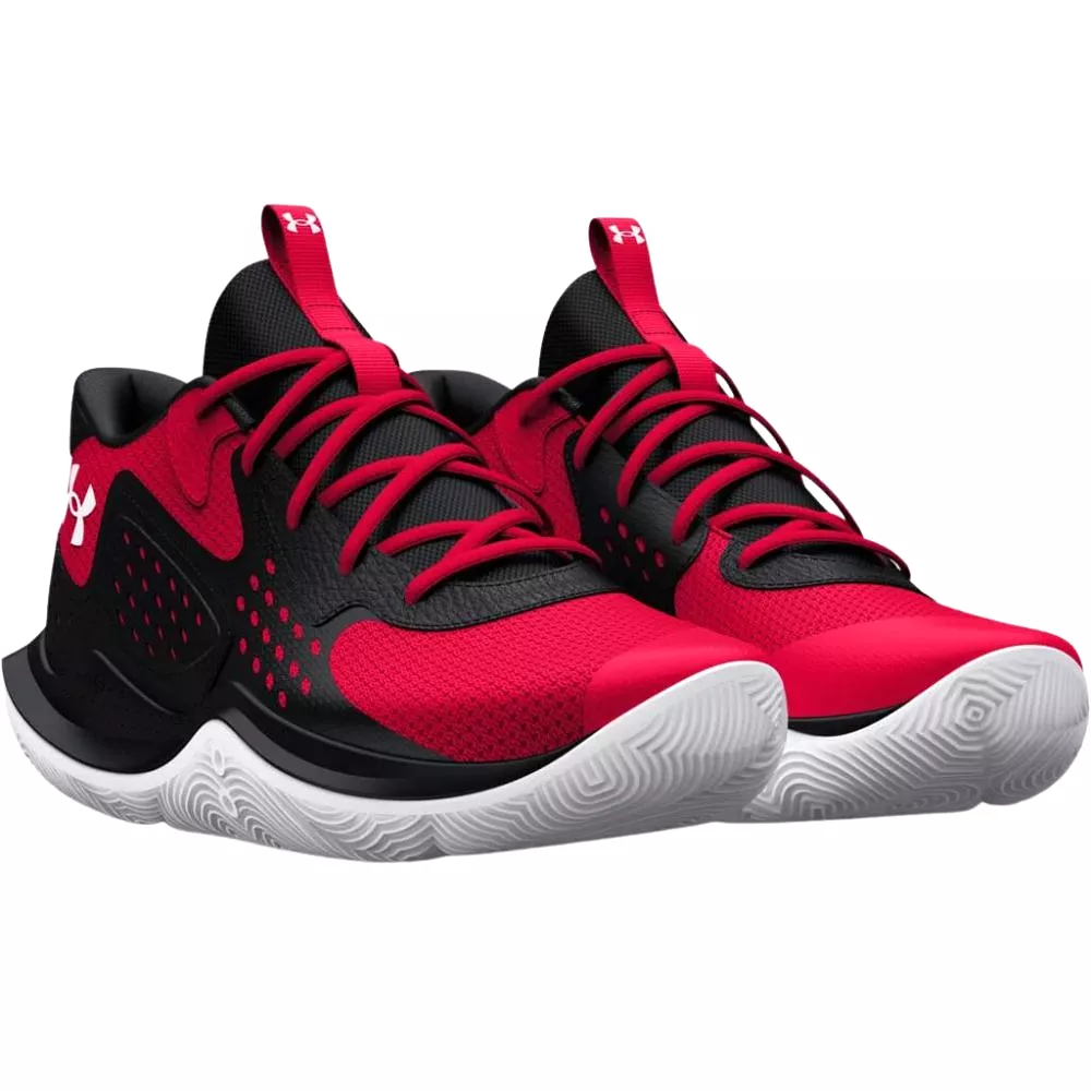 Under Armour Men's UA Jet '23 Basketball Shoes - Red/Black