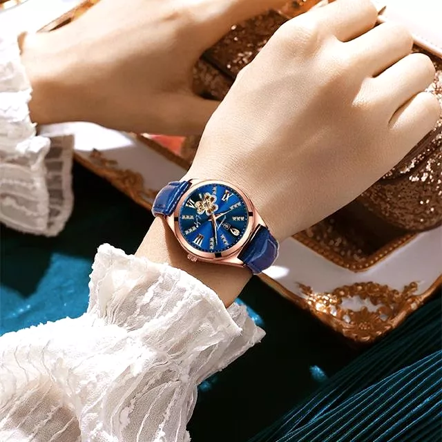 Waterproof Women's Watch Calendar Korean Quartz Watch Leisure Fashion Women's Watch W209834