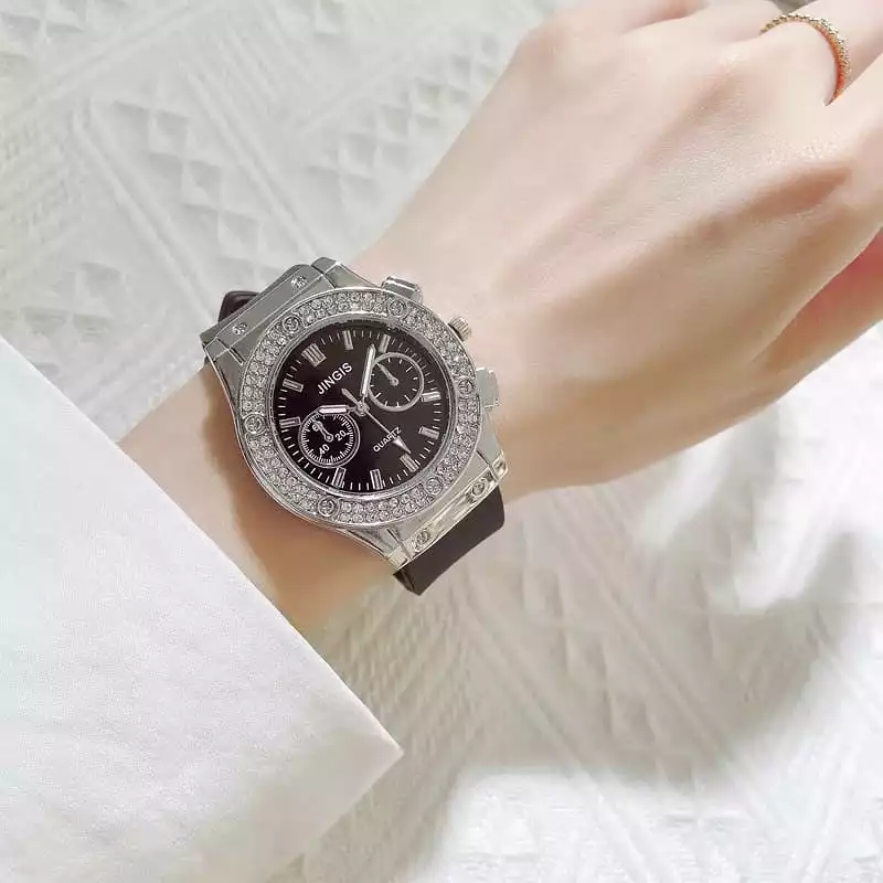 Women silicone watches brands luxury brand casual quartz sports watch X4415062