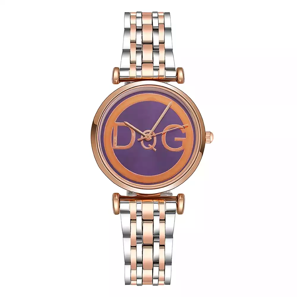 Women Watches Top Brand Luxury DQG Fashion Diamond Ladies Wristwatches Stainless Steel Silver Mesh Strap Female Quartz Watch S41