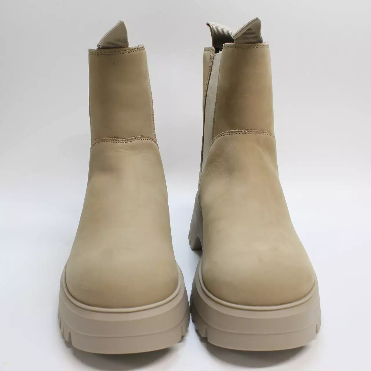 Womens Timberland Tn Chelsea Boots Pure Cashmere Uk Size 7.5