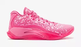 Zion 3 Grade School Basketball Shoes (Pink)