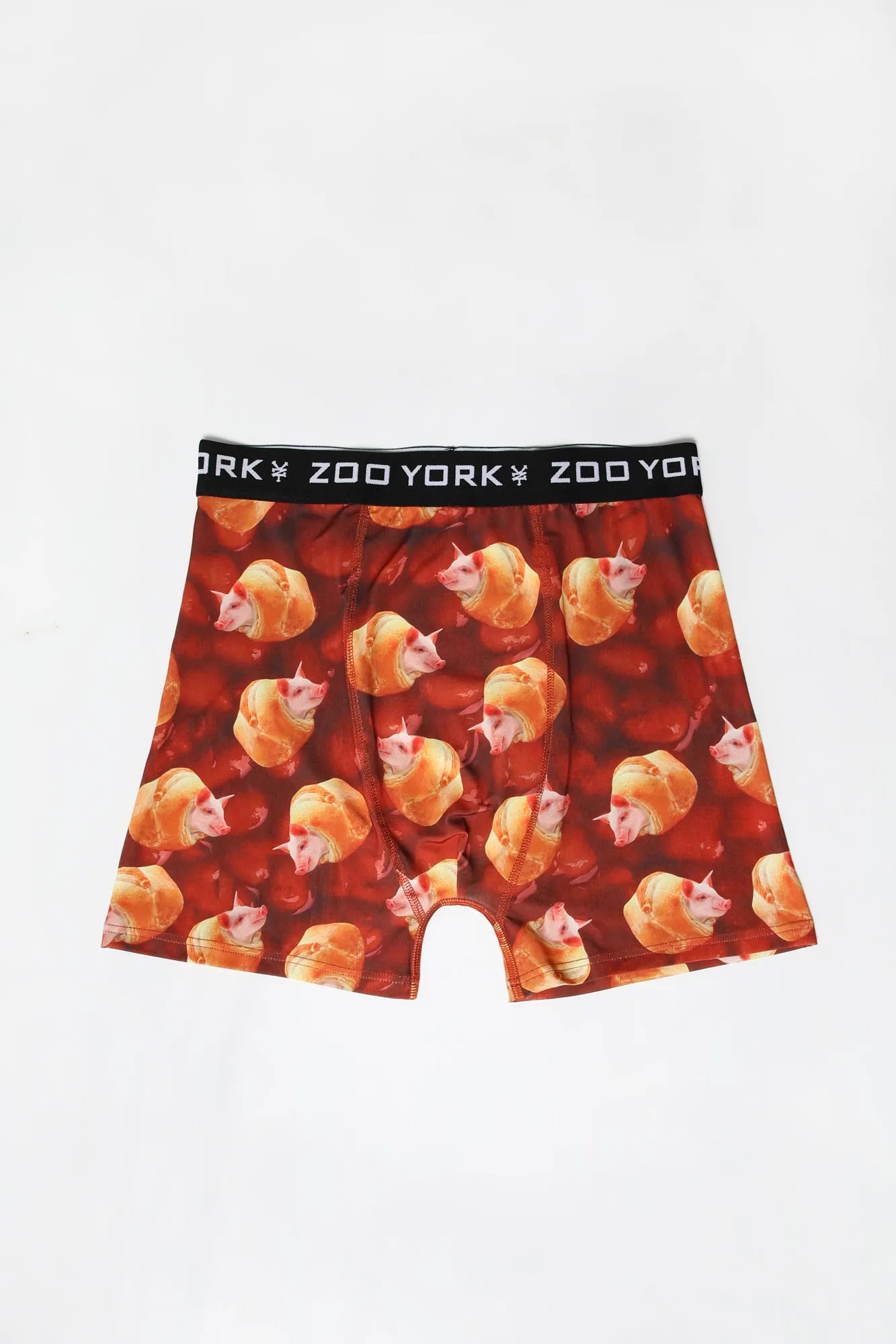 Zoo York Mens Pigs In Blankets Boxer Brief