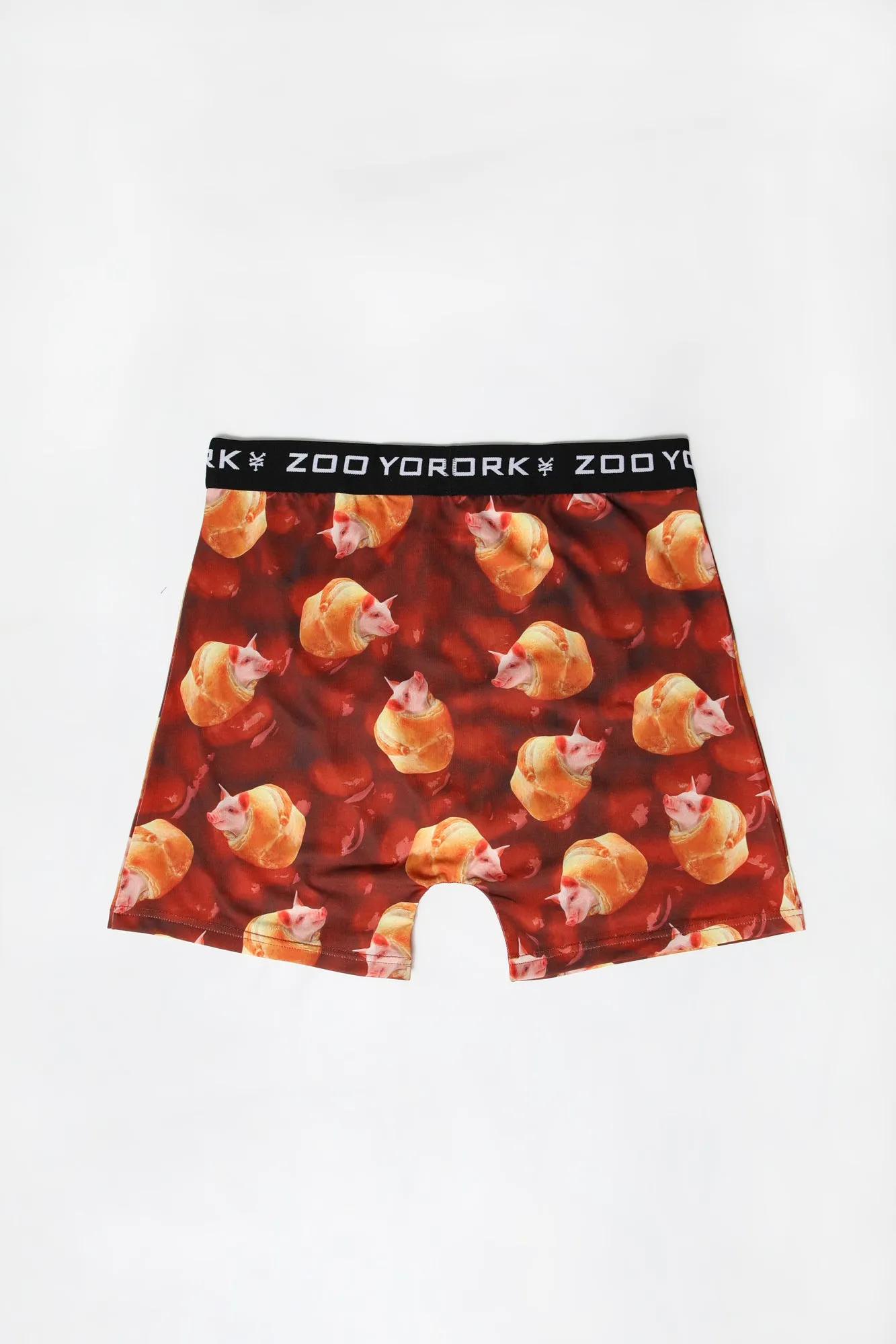 Zoo York Mens Pigs In Blankets Boxer Brief